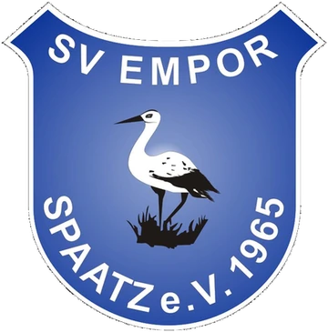 Wappen des SV Empor Spaatz e.V. 1965